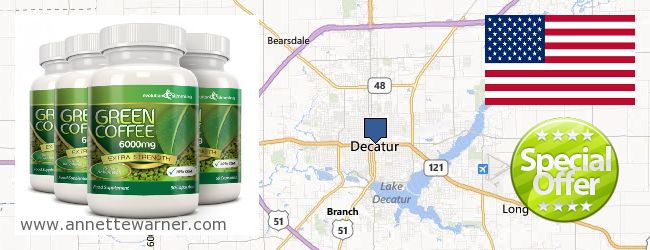 Where to Purchase Green Coffee Bean Extract online Decatur IL, United States
