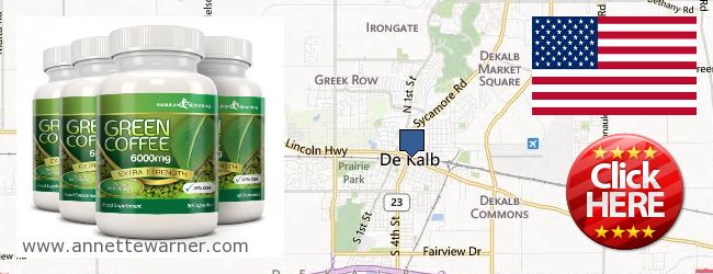 Best Place to Buy Green Coffee Bean Extract online DeKalb IL, United States