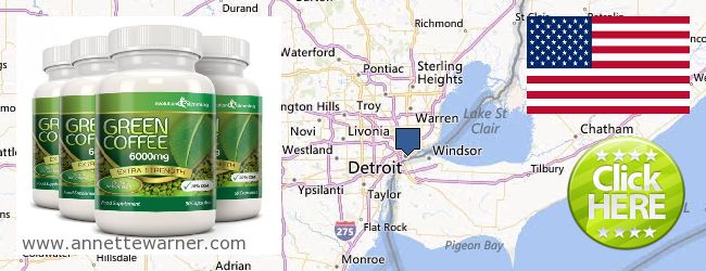 Where to Buy Green Coffee Bean Extract online Detroit MI, United States