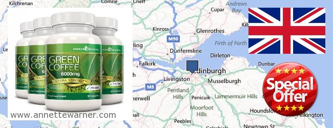 Buy Green Coffee Bean Extract online Edinburgh, United Kingdom