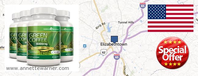 Where Can I Buy Green Coffee Bean Extract online Elizabethtown KY, United States
