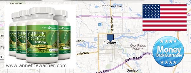 Purchase Green Coffee Bean Extract online Elkhart IN, United States