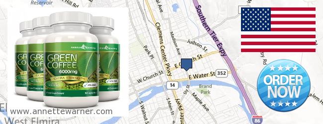 Where to Purchase Green Coffee Bean Extract online Elmira NY, United States