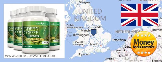 Buy Green Coffee Bean Extract online England, United Kingdom