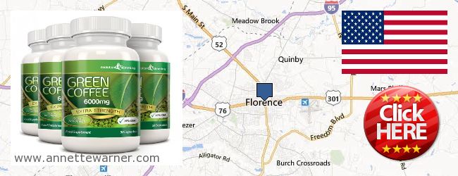Purchase Green Coffee Bean Extract online Florence SC, United States
