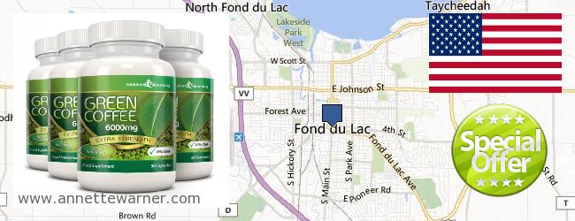 Where to Purchase Green Coffee Bean Extract online Fond du Lac WI, United States