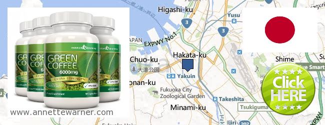 Where to Purchase Green Coffee Bean Extract online Fukuoka, Japan