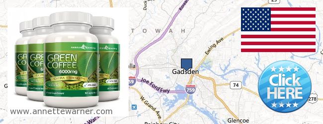 Where Can You Buy Green Coffee Bean Extract online Gadsden AL, United States