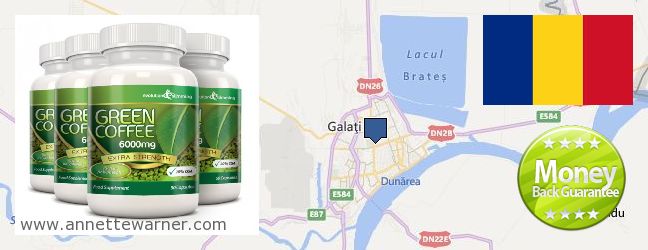 Buy Green Coffee Bean Extract online Galati, Romania