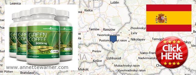 Purchase Green Coffee Bean Extract online Galicia, Spain