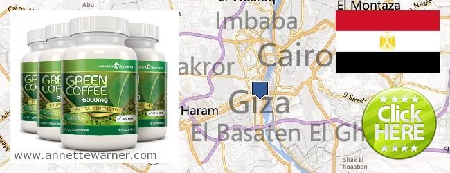 Where to Purchase Green Coffee Bean Extract online Giza, Egypt