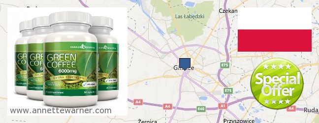 Buy Green Coffee Bean Extract online Gliwice, Poland