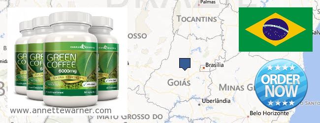 Purchase Green Coffee Bean Extract online Goiás, Brazil