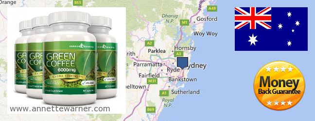 Best Place to Buy Green Coffee Bean Extract online Greater Sydney, Australia