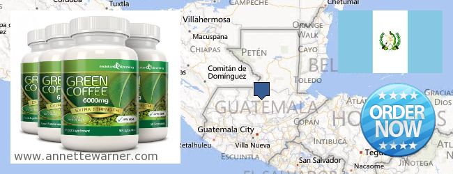 Buy Green Coffee Bean Extract online Guatemala