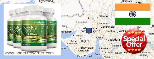 Where to Buy Green Coffee Bean Extract online Gujarāt GUJ, India