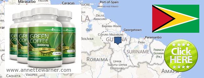 Purchase Green Coffee Bean Extract online Guyana