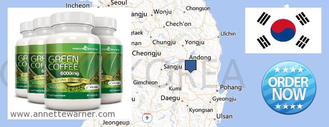 Buy Green Coffee Bean Extract online Gyeongsangbuk-do (Kyŏngsangpuk-do) [North Gyeongsang] 경상북, South Korea