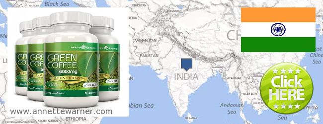 Purchase Green Coffee Bean Extract online Haryāna HAR, India