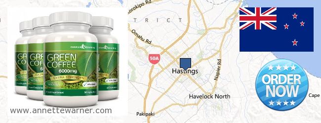 Where to Purchase Green Coffee Bean Extract online Hastings, New Zealand