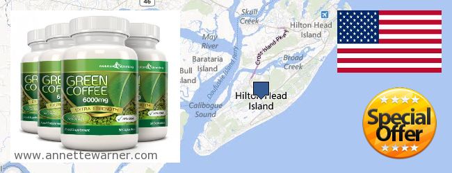 Purchase Green Coffee Bean Extract online Hilton Head Island SC, United States