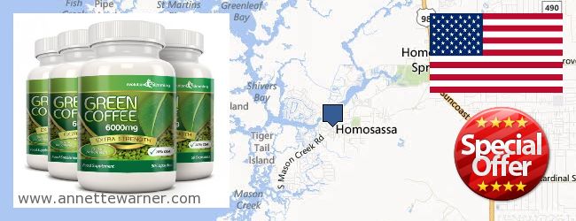 Where to Purchase Green Coffee Bean Extract online Homosassa Springs (- Beverly Hills - Citrus Springs) FL, United States