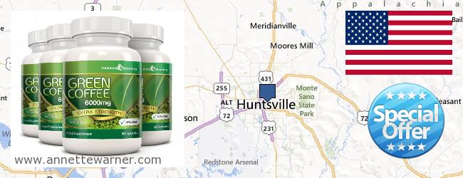 Best Place to Buy Green Coffee Bean Extract online Huntsville AL, United States