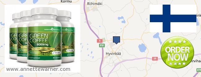 Buy Green Coffee Bean Extract online Hyvinge, Finland