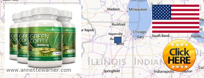 Where to Buy Green Coffee Bean Extract online Illinois IL, United States