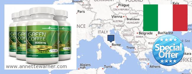 Onde Comprar Green Coffee Bean Extract on-line Italy