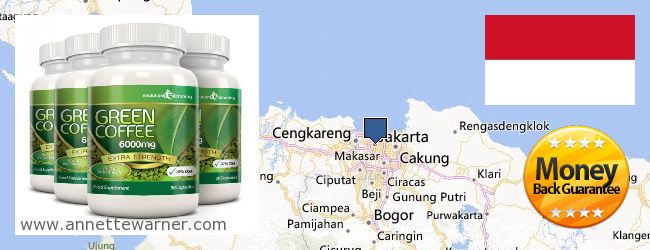 Buy Green Coffee Bean Extract online Jakarta, Indonesia