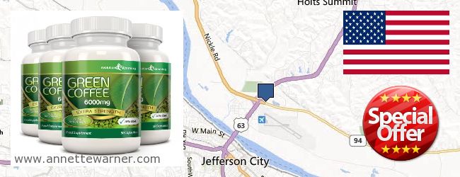 Buy Green Coffee Bean Extract online Jefferson City MO, United States