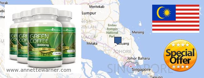 Purchase Green Coffee Bean Extract online Johor, Malaysia