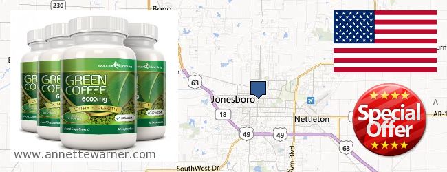 Where to Purchase Green Coffee Bean Extract online Jonesboro AR, United States