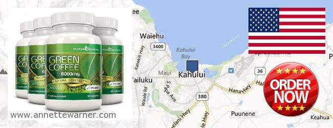 Where to Purchase Green Coffee Bean Extract online Kahului HI, United States