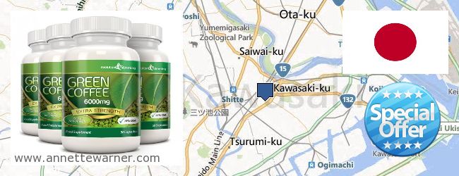 Purchase Green Coffee Bean Extract online Kawasaki, Japan
