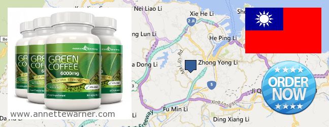 Where to Purchase Green Coffee Bean Extract online Keelung, Taiwan