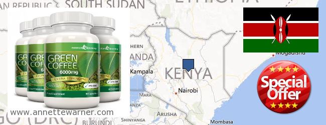 Purchase Green Coffee Bean Extract online Kenya