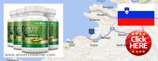 Where to Purchase Green Coffee Bean Extract online Koper, Slovenia