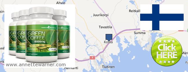 Purchase Green Coffee Bean Extract online Kotka, Finland