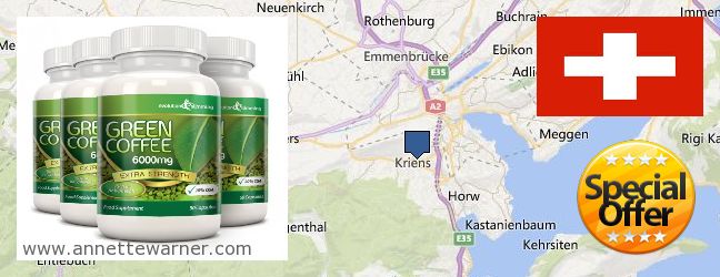 Where to Purchase Green Coffee Bean Extract online Kriens, Switzerland