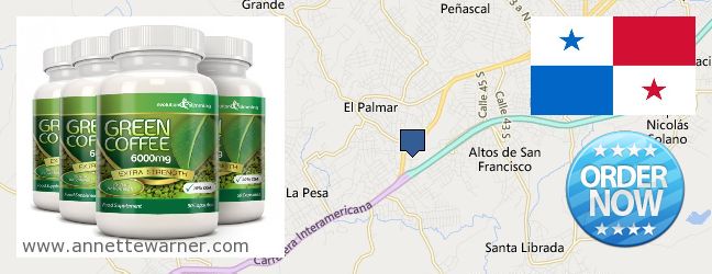Where to Purchase Green Coffee Bean Extract online La Chorrera, Panama