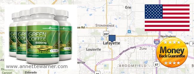 Purchase Green Coffee Bean Extract online Lafayette CO, United States