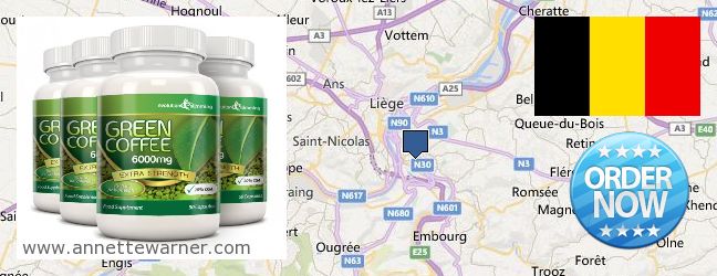 Buy Green Coffee Bean Extract online Liège, Belgium