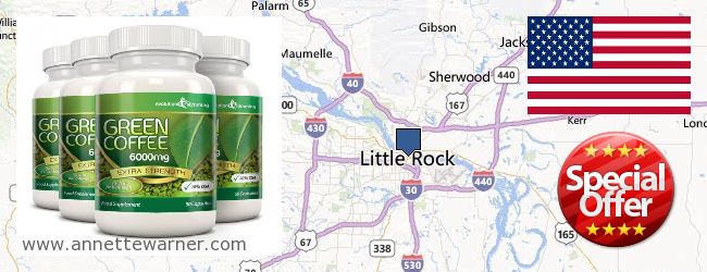 Best Place to Buy Green Coffee Bean Extract online Little Rock AR, United States