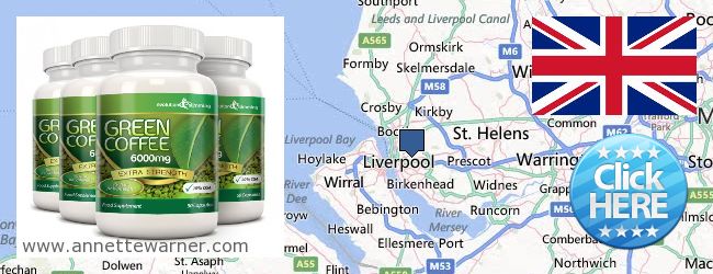 Buy Green Coffee Bean Extract online Liverpool, United Kingdom