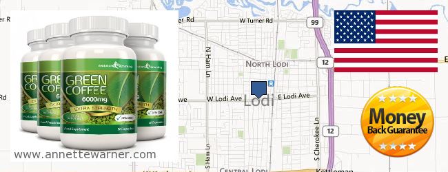 Where to Purchase Green Coffee Bean Extract online Lodi CA, United States