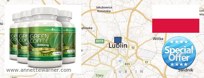 Buy Green Coffee Bean Extract online Lublin, Poland