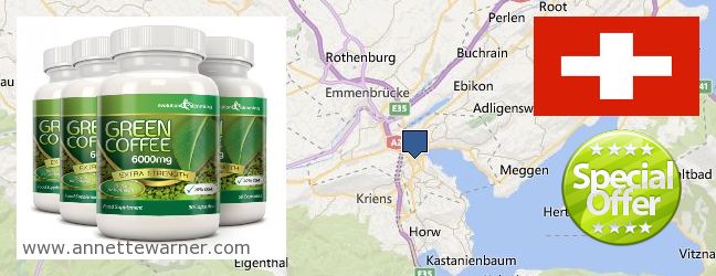 Purchase Green Coffee Bean Extract online Luzern, Switzerland