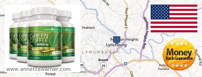 Purchase Green Coffee Bean Extract online Lynchburg VA, United States